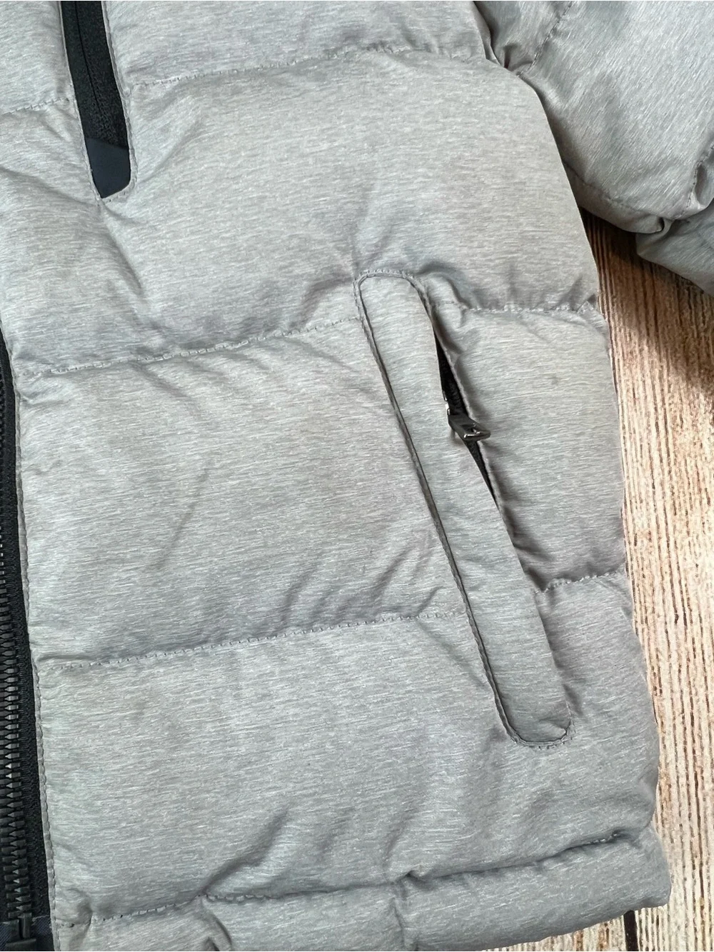 Polo Ralph Lauren Toddler Boys Quilted Ripstop Down Performance Jacket Size 4T